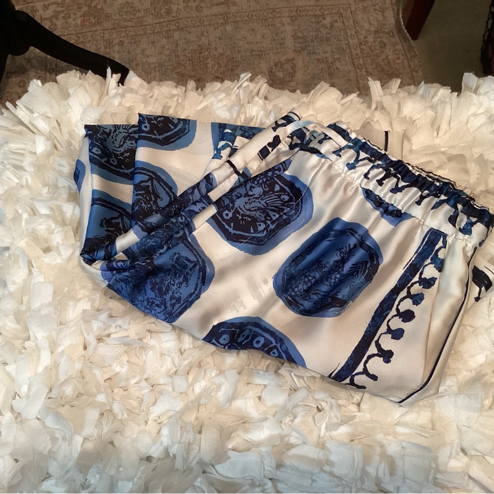 Zara Print Pants NWT - Picture 3 of 3